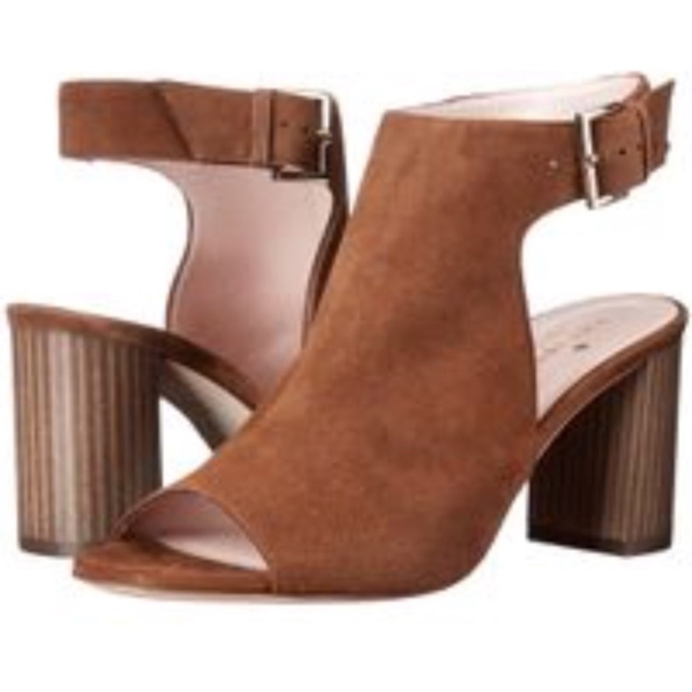 Like new Kate Spade Emina Open toe booties